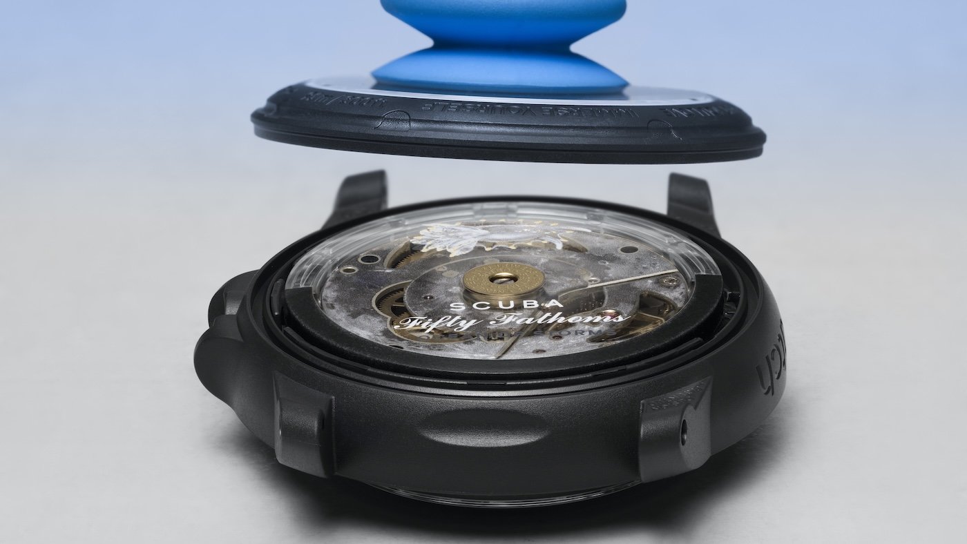 Sistem51: a radical take on Swiss mechanical watchmaking