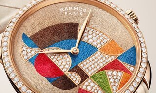 Hermès Arceau Cheval Natté