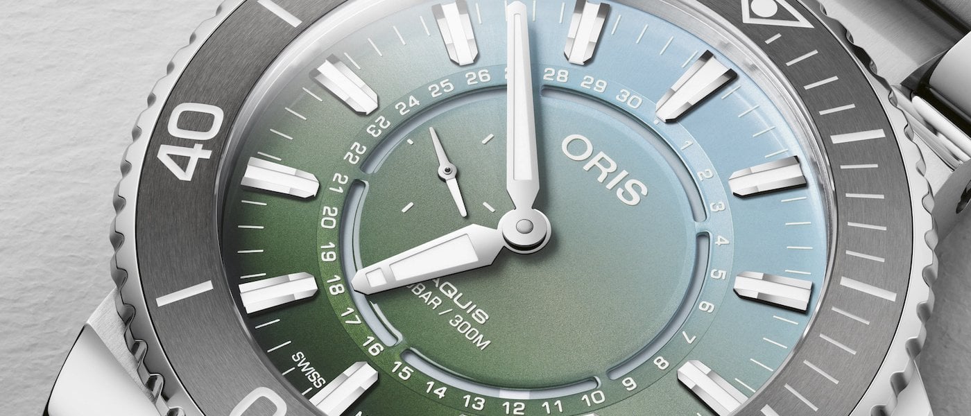 Oris: Dat Watt Limited Edition II