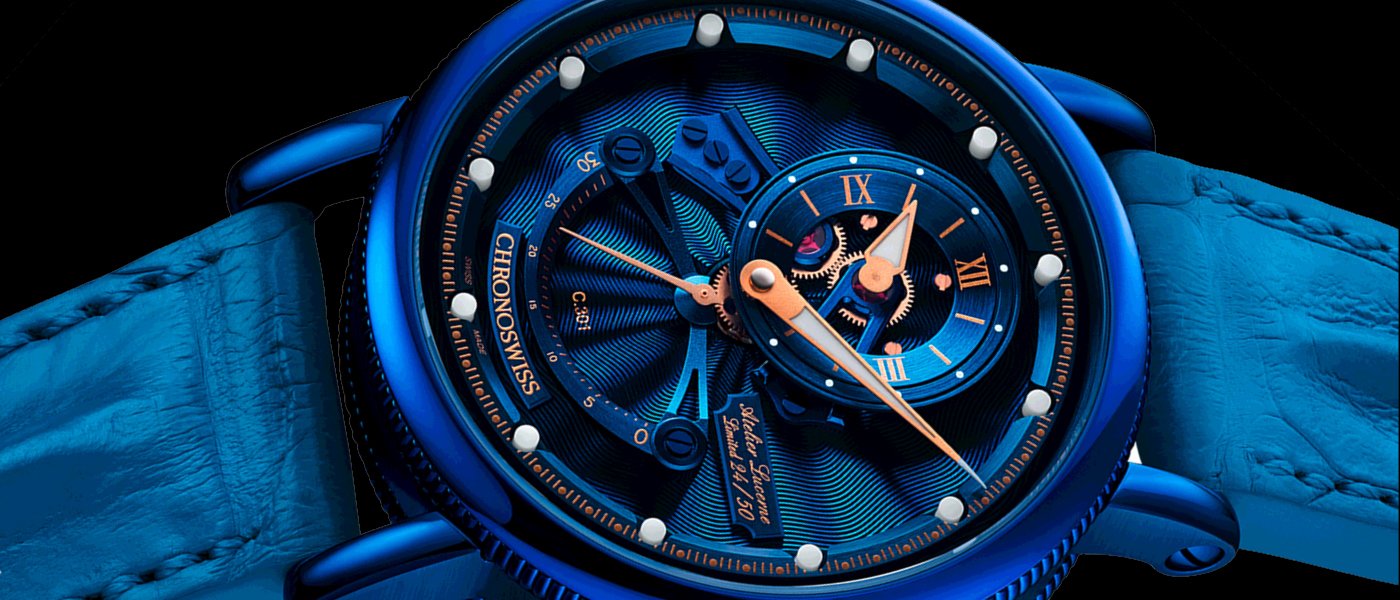 Chronoswiss Open Gear ReSec
