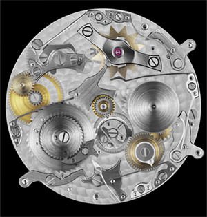 New movement for Vacheron Constantin's “Quai de l'Ile Retrograde Annual Calendar” 