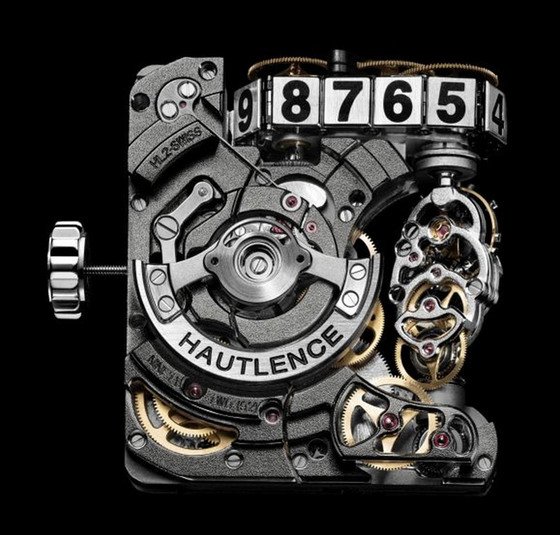 Hautlence in Technicolor: the Vortex Gamma