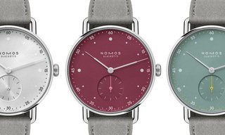 Nomos Glashütte infuses metropolitan glamour in Metro 33