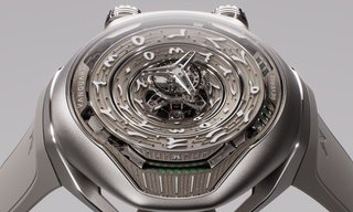 Vanguart unveils rose gold and arabic numerals Black Hole models