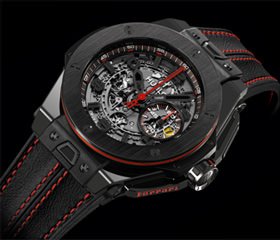 Hublot's aircraft carrier