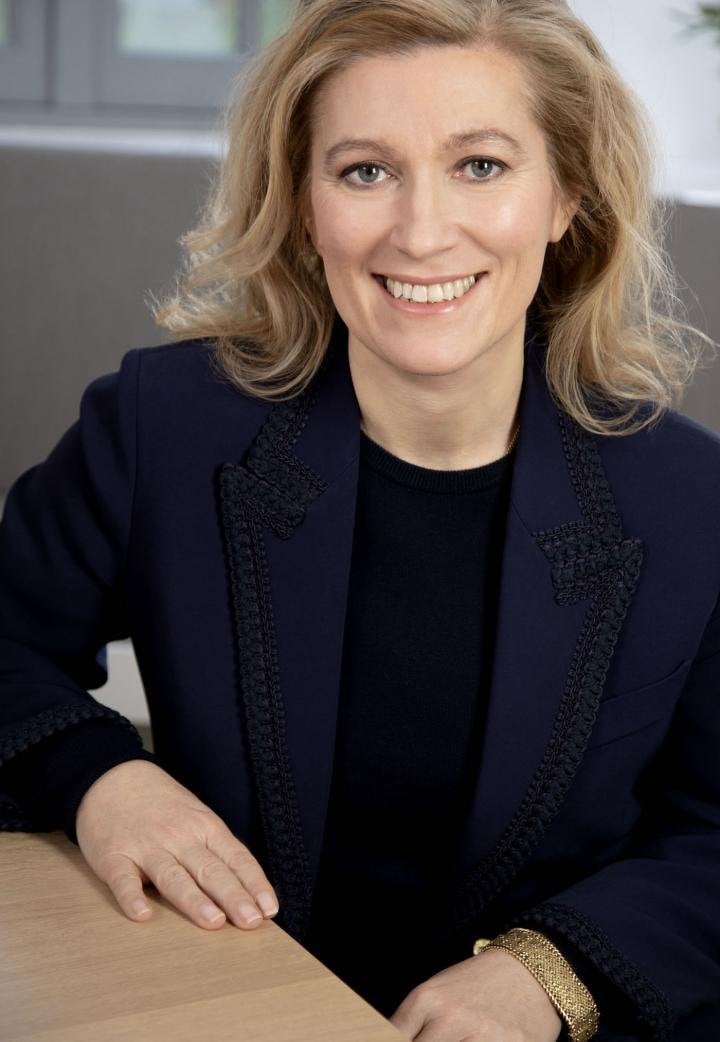Marie-Claire Daveu, Chief Sustainability and Institutional Affairs Officer at Kering