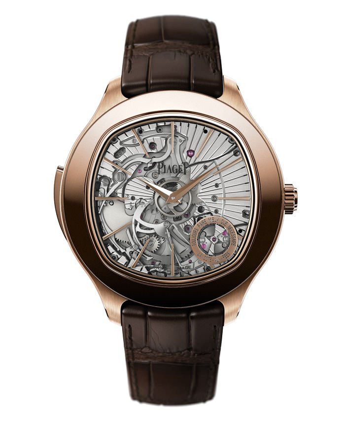 Piaget Emperador Coussin Ultra-Thin Minute Repeater