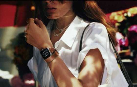 Apple goes lux, announces new Hermès partnership