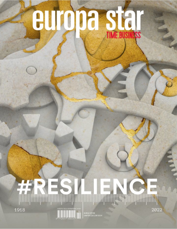 The new issue of Europa Star is devoted to the theme of resilience in the new pandemic age.