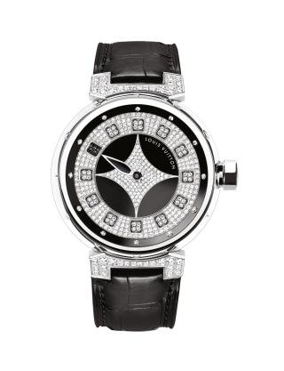 Đồng hồ Louis Vuitton Tambour Moon Dual Time tiện lợi cho chuyến