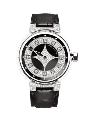 Louis Vuitton Tambour Mysterieuse Watch - Luxois