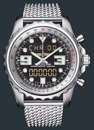 Breitling – Chronospace, the new instrument for pilots