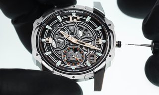 Richard Mille's new RM 33-03 Automatic fuses classic shape with futuristic form