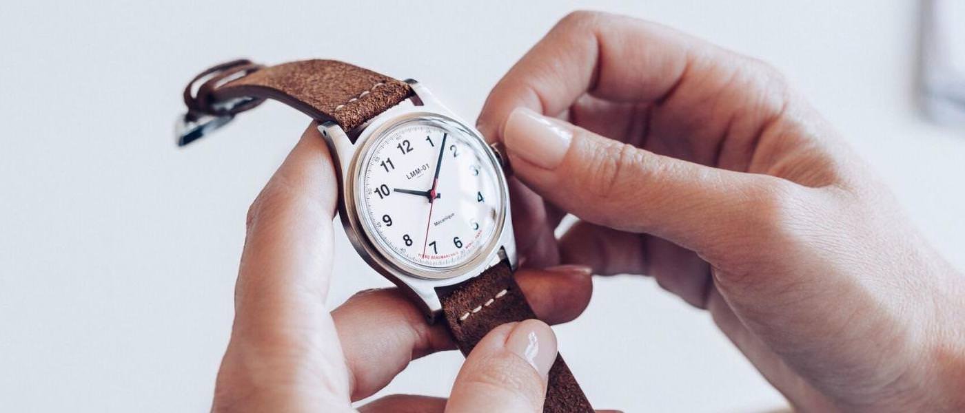 Merci: the trendy Paris watchmakers