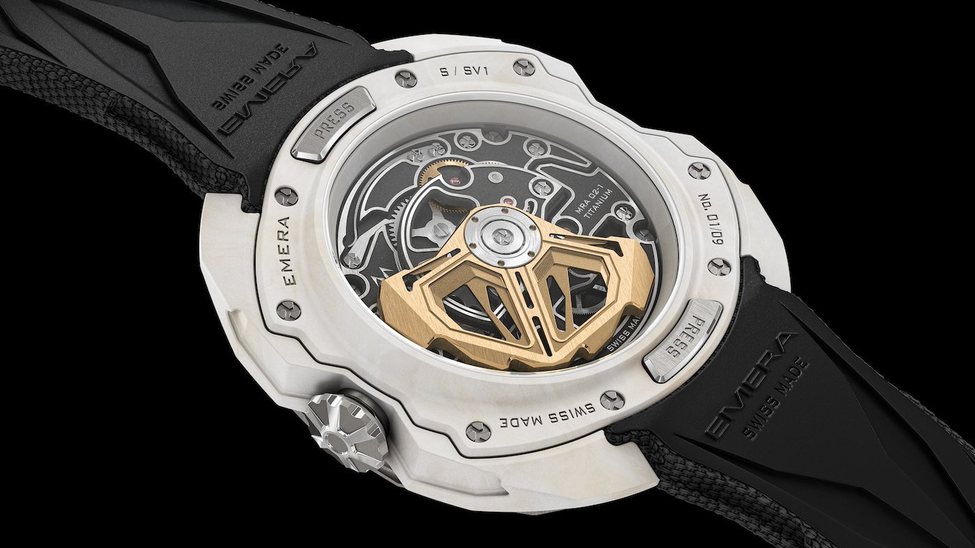 Sentinel SV1 by Emera: Sculpted Power, Radical Precision