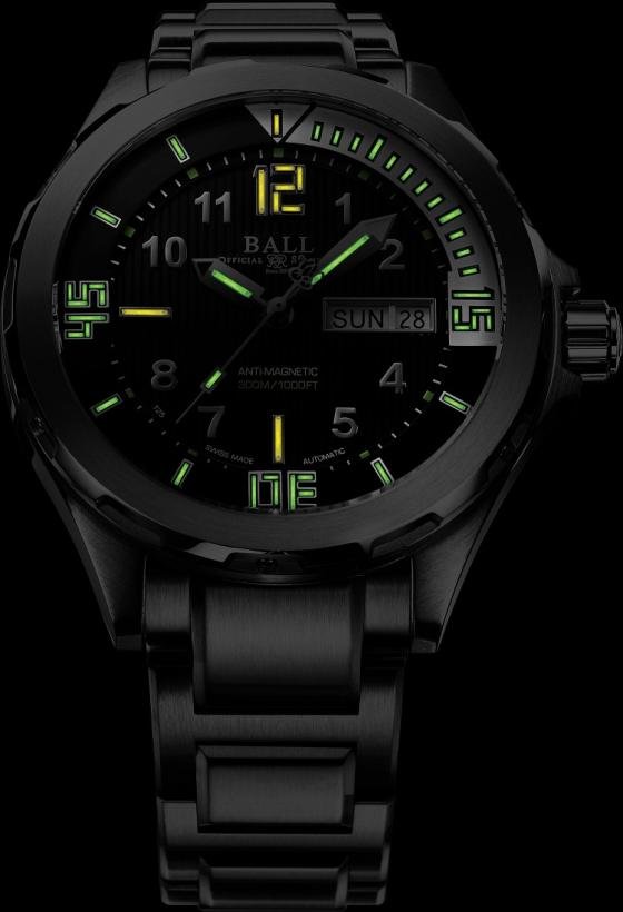 Master the depths with Ball Watch's new diver
