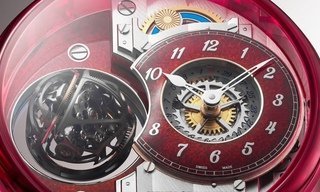Henri Grandjean & Cie extends the Magician Atrivm collection