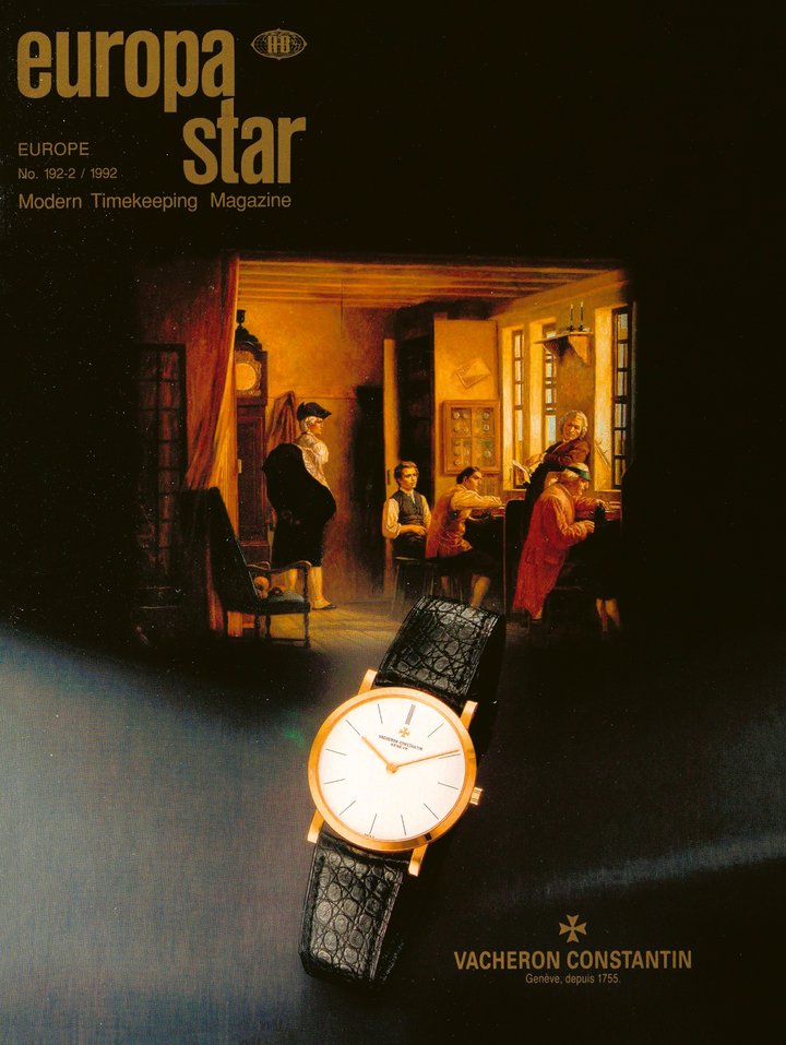 Les Cabinotiers on the front page of Europa Star in 1992. ©Europa Star Archives