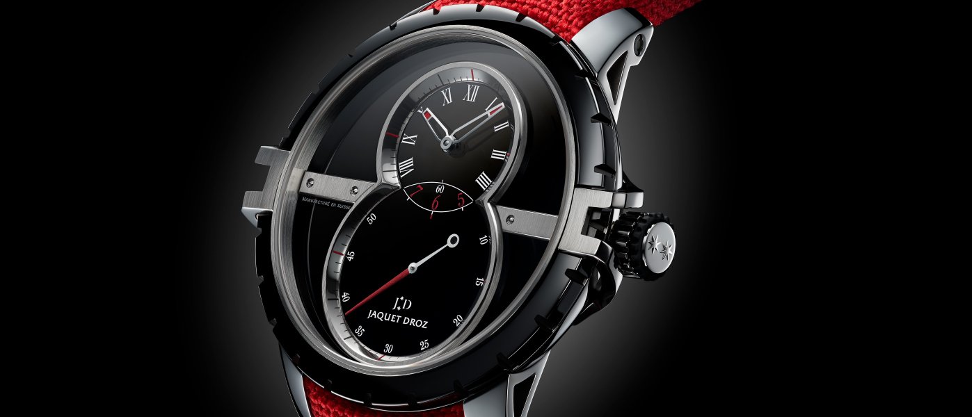 Jaquet Droz's new SW Steel-Ceramic