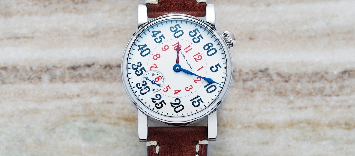 RGM revives Railroad Legacy with the Model 222-RR Ferguson Dial