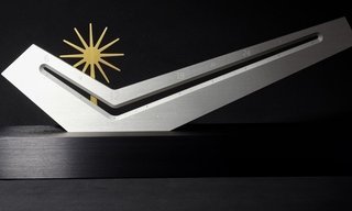 Around Five Odyssey of the Sun: a new sculpture of time 