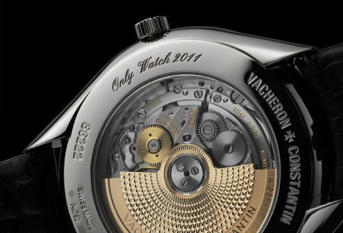 Vacheron Constantin Dove Watch for Only Watch 2011