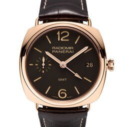 RADIOMIR 3 DAYS GMT ORO ROSSO 47MM by Panerai