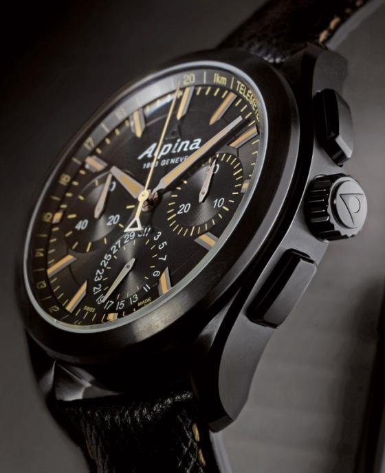 Alpiner 4 Manufacture Flyback Chronograph by Alpina