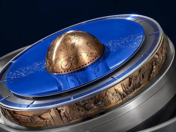 Louis Vuitton x De Bethune: two's company