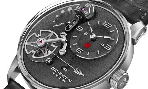 An introduction to the new Behrens Kung Fu watch