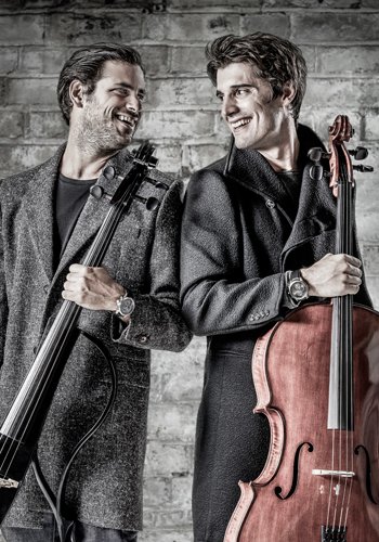 2Cellos - Luka Šulic and Stjepan Hauser