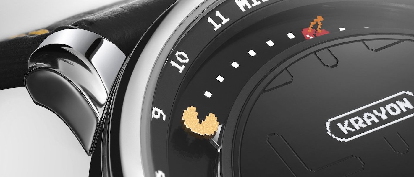 Krayon Unveils the PAC-MAN Watch Series