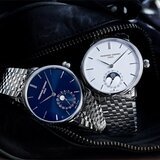 The Slimline Moonphase Manufacture by Frédérique Constant
