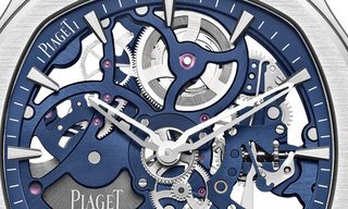 The Piaget Polo goes skeleton