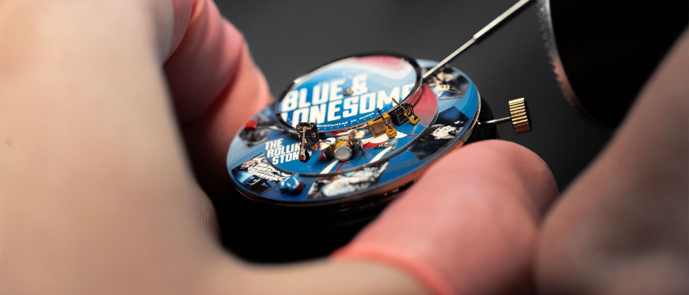 Jaquet Droz The Rolling Stones Automaton – Blue & Lonesome: a one-of-a-kind tribute