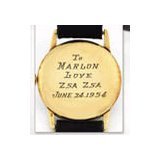 Vacheron Constantin Timepiece owned by Marlon Brando sells at Important Collectors' Watch Auction 