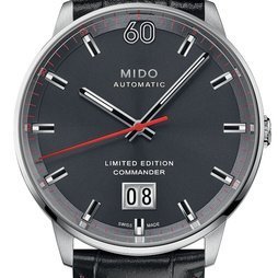 Mido Commander Big Date 60th Anniversary
