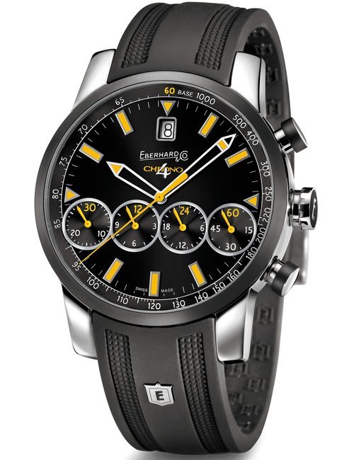 CHRONO 4 GEANT EDITION LIMITEE TITANE by Eberhard