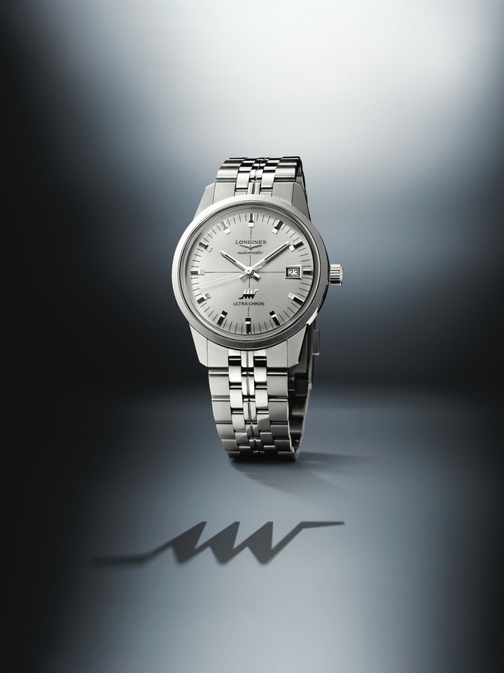 Longines Ultra-Chron Classic: a high-frequency legend reborn