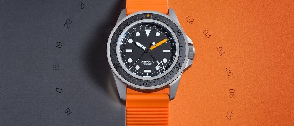 Unimatic x Exquisite Timepieces Modello Uno ref. U1S-T-GMT-ET