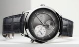 Fade to gray: The new Slim d'Hermès GMT