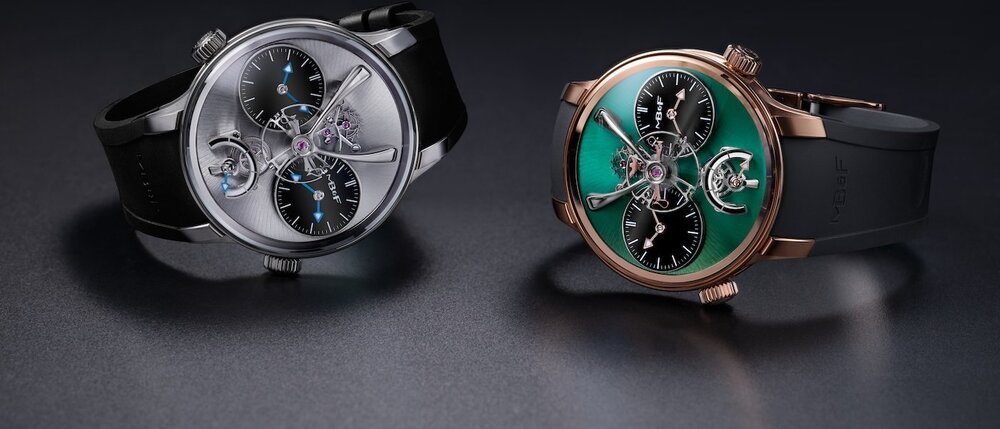 MB&F Legacy Machine N°1 EVO