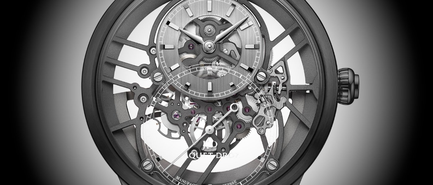 Jaquet Droz Grande Seconde Skelet-One