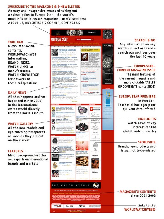 www.europastar.comfully revamped