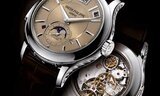 MINUTE REPEATER, INSTANTANEOUS PERPETUAL CALENDAR IN APERTURES, AND TOURBILLON (Ref. 5207) by Patek Philippe