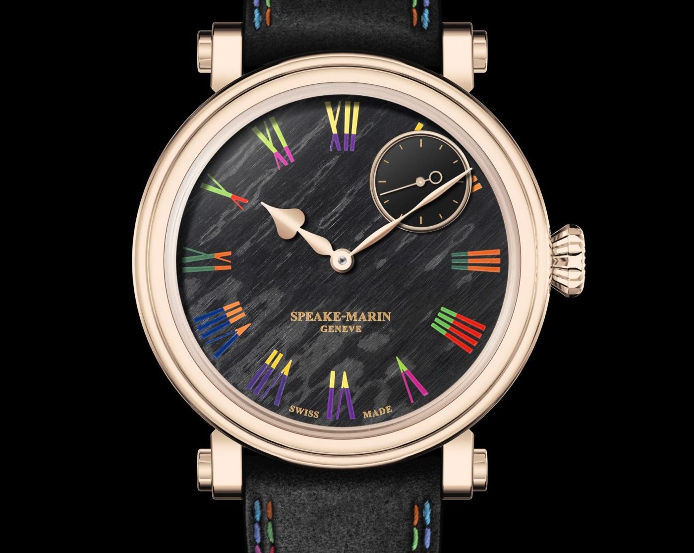 Speake-Marin launches the “Tutti Frutti”