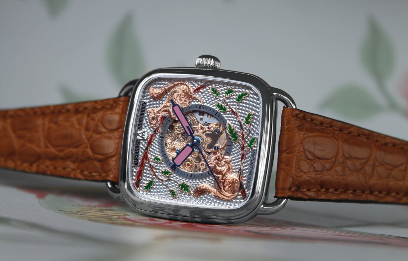 Alexander Shorokhoff: an Heritage line inspired by Pushkin
