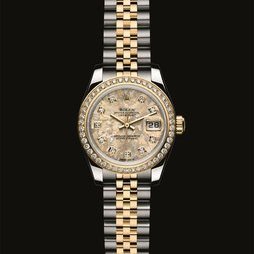 OYSTER PERPETUAL LADY-DATEJUST by Rolex