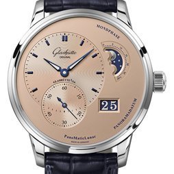 Glashütte Original PanoMaticLunar Rose Opaline