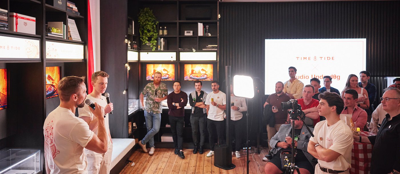 Time+Tide x British Watchmakers' Alliance to host ‘The British Weekender'